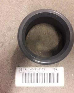 Reduction 90od x 75id PVC ND16